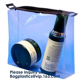 Clear Vinyl Slider Bags/ PVC EVA Zipper Bag,Clothes Packaging Suited Frosted PVC/EVA Vinyl Slider Top Zipper Bag For Swi supplier