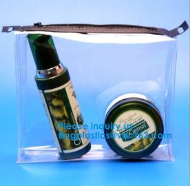Clear Vinyl Slider Bags/ PVC EVA Zipper Bag,Clothes Packaging Suited Frosted PVC/EVA Vinyl Slider Top Zipper Bag For Swi supplier