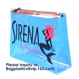 Clear Vinyl Slider Bags/ PVC EVA Zipper Bag,Clothes Packaging Suited Frosted PVC/EVA Vinyl Slider Top Zipper Bag For Swi supplier