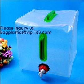 Vinyl PVC Water Tank, Portable Tank Bag,Drinking Water Bag Nylon Plastic Bag Clear PVC Tote Bag Food Safety Grade PVC Fo supplier