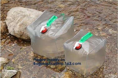 Portable Tank Bag,Drinking Water Bag Water Bags Multicolor Green Portable Food Safety Grade PVC Foldable Water Bags with supplier