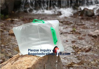 Portable Tank Bag,Drinking Water Bag Water Bags Multicolor Green Portable Food Safety Grade PVC Foldable Water Bags with supplier