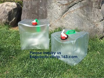 Portable Tank Bag,Drinking Water Bag Water Bags Multicolor Green Portable Food Safety Grade PVC Foldable Water Bags with supplier