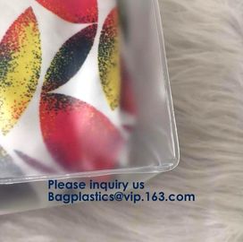 Slider Zipper Pvc Pouch Clear Vinyl Pvc k Bag,Package Vinyl Transparent Pvc Bag Cosmetic Packing Bagease supplier