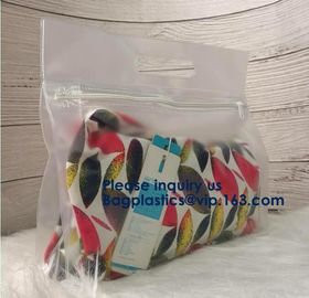 Slider Zipper Pvc Pouch Clear Vinyl Pvc k Bag,Package Vinyl Transparent Pvc Bag Cosmetic Packing Bagease supplier