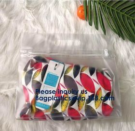 Slider Zipper Pvc Pouch Clear Vinyl Pvc k Bag,Package Vinyl Transparent Pvc Bag Cosmetic Packing Bagease supplier