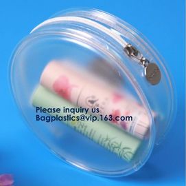 Non-Toxic Odorless Clear Transparent PVC Slider Zipper Bag With Custom Logo,Frosted Translucent Pvc Slider Plastic Seale supplier