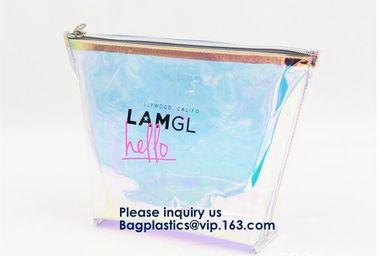 Transparent Clear PVC Slider Zipper Bag Plastic Bag With Zipper,Eco-friendly Slider Zipper Flat PVC Plastic Bag For Docu supplier