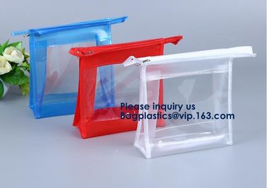 PVC bags, PVC shopping bags, PVC pouch, PVC gift bags and other promotion PVC bags,Slider Zipper PVC Bag, Bagplastics supplier