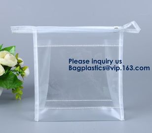 PVC bags, PVC shopping bags, PVC pouch, PVC gift bags and other promotion PVC bags,Slider Zipper PVC Bag, Bagplastics supplier