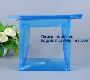 PVC bags, PVC shopping bags, PVC pouch, PVC gift bags and other promotion PVC bags,Slider Zipper PVC Bag, Bagplastics supplier