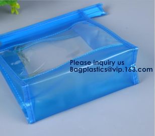 PVC bags, PVC shopping bags, PVC pouch, PVC gift bags and other promotion PVC bags,Slider Zipper PVC Bag, Bagplastics supplier