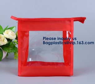 PVC bags, PVC shopping bags, PVC pouch, PVC gift bags and other promotion PVC bags,Slider Zipper PVC Bag, Bagplastics supplier