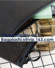 Frosted Plastic PVC Slider Zipper Bag,Pvc Food Grade Plastic PE Slider Zipper Bag For Frest Fruit Suit Packing Bagease supplier