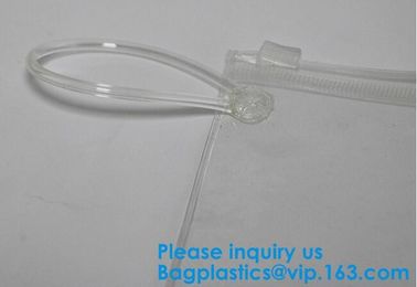 Custom Waterproof Clear PVC Slider k Bubble Cosmetic Bags,Clear PVC PP OPP PE LDPE slider bag,Vinyl Pvc k Ba supplier