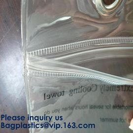 PVC backseal bag, PVC adhensive bag, PVC adhensive envelope, Document attacched BAGS, Metal buckel zipper lock bags supplier