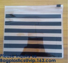 Frosted PVC Slider Zipper Bag Plastic Bag/ Recyclable Waterproof Transparent PVC Towel Bag,Slider Zipper Pvc Pouch Ziplo supplier