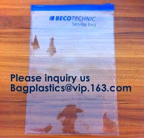 Frosted PVC Slider Zipper Bag Plastic Bag/ Recyclable Waterproof Transparent PVC Towel Bag,Slider Zipper Pvc Pouch Ziplo supplier