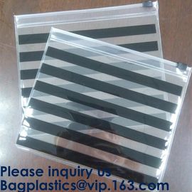 Frosted PVC Slider Zipper Bag Plastic Bag/ Recyclable Waterproof Transparent PVC Towel Bag,Slider Zipper Pvc Pouch Ziplo supplier