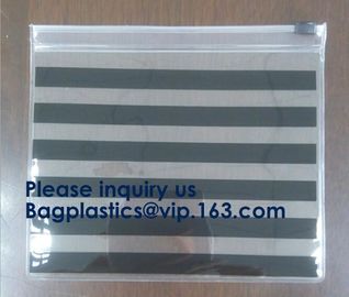 Frosted PVC Slider Zipper Bag Plastic Bag/ Recyclable Waterproof Transparent PVC Towel Bag,Slider Zipper Pvc Pouch Ziplo supplier