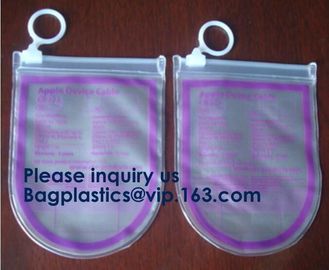 Excellent Quality Slider Zipper Clear Smartphone Waterproof Packaging Pvc Transparent Bag,Customized Pvc Plastic Zipper supplier