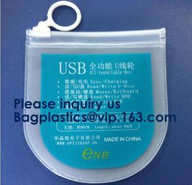 Excellent Quality Slider Zipper Clear Smartphone Waterproof Packaging Pvc Transparent Bag,Customized Pvc Plastic Zipper supplier