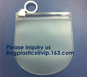 Excellent Quality Slider Zipper Clear Smartphone Waterproof Packaging Pvc Transparent Bag,Customized Pvc Plastic Zipper supplier