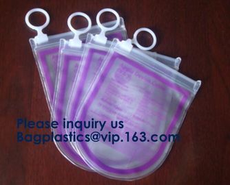 Excellent Quality Slider Zipper Clear Smartphone Waterproof Packaging Pvc Transparent Bag,Customized Pvc Plastic Zipper supplier