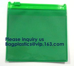 Slider Zip Lock Grip Seal Custom Size Logo PVC Slider Closure Mat Zipper Bag Socks Sealing Poly Bags bagease bagplastics supplier