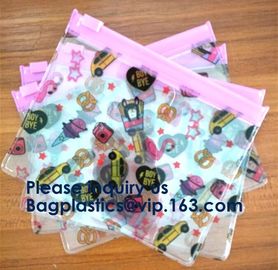 Waterproof Slider Zip Lock Documents Pvc Eva Bag With Logo Printing,Zip Lock Eva Bag,Frosted Eva Bag,Matte Pvc Bag supplier