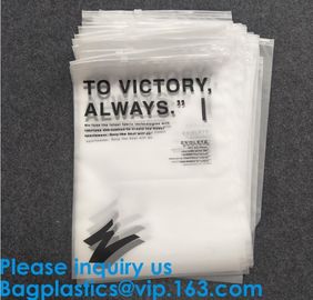 Standup Cosmetics Packaging PVC Slider Bag,Transparent PVC Slider k Bags For Cosmetic Packing, Pouch Slider plasti supplier