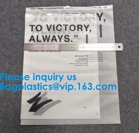 Standup Cosmetics Packaging PVC Slider Bag,Transparent PVC Slider k Bags For Cosmetic Packing, Pouch Slider plasti supplier