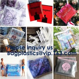 Bags With Logo,T-Shirt Plastic Bag,Swimsuit Plastic Bag,Shopping Supermarket Bag,Zip Bags Drawstring Bag supplier