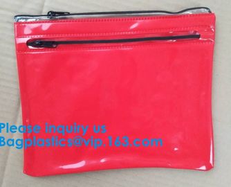 Custom Made Clear Plastic Vinyl Pvc A4 File Bag With Slider k,Vinyl PVC Bags With Slider Zipper, BAGEASE, BAGPLAST supplier