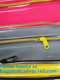 Custom Made Clear Plastic Vinyl Pvc A4 File Bag With Slider k,Vinyl PVC Bags With Slider Zipper, BAGEASE, BAGPLAST supplier