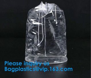 PVC Transparent Drawstring Bag For Sports Cloth,Promotional Transparent PVC Clear Drawstring Backpack Bags Promotion Gif supplier