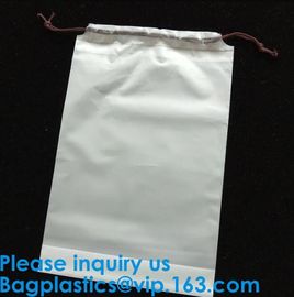 PVC Transparent Drawstring Bag For Sports Cloth,Promotional Transparent PVC Clear Drawstring Backpack Bags Promotion Gif supplier