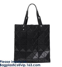 PVC Shopping Handbags Bag Tote Shopper Handles Transparent Clear Large Capacity,Shopstyle Magnetic Snap Close UK Young supplier