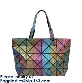 Ladies Designer Tote Bag Shoulder PVC Shopper Bag,Tote Handbag Handles Clear PVC Shopper Bag with Large Capacity supplier