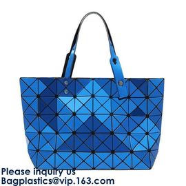 Ladies Designer Tote Bag Shoulder PVC Shopper Bag,Tote Handbag Handles Clear PVC Shopper Bag with Large Capacity supplier