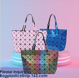 Ladies Designer Tote Bag Shoulder PVC Shopper Bag,Tote Handbag Handles Clear PVC Shopper Bag with Large Capacity supplier