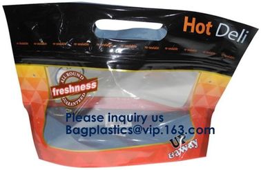 Chicken Plastic Packaging Pouch Bag,Custom Printed Rotisserie Chicken Bags Roast Chicken Packaging Bag, Bagease, Bagplas supplier