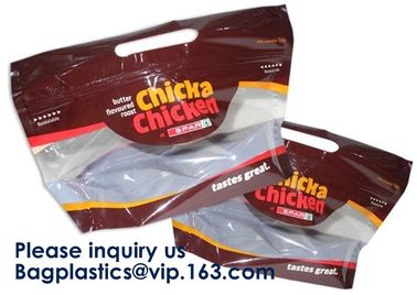 Chicken Plastic Packaging Pouch Bag,Custom Printed Rotisserie Chicken Bags Roast Chicken Packaging Bag, Bagease, Bagplas supplier