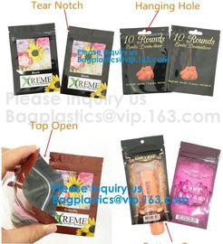 Herbal Incense Herbal Incense Bags / Foil Laminated Bags Spice Packaging,Smell Proof Mylar Bags Zip Lock Standup Pouch supplier