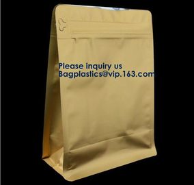 Square Bottom Plastic k Stand Up Pouch Chocolate Bar Snack Food Packaging Bag,Moisture Barrier Bag Esd Metalized S supplier