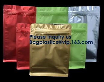 Square Bottom Plastic k Stand Up Pouch Chocolate Bar Snack Food Packaging Bag,Moisture Barrier Bag Esd Metalized S supplier