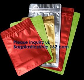 Square Bottom Plastic k Stand Up Pouch Chocolate Bar Snack Food Packaging Bag,Moisture Barrier Bag Esd Metalized S supplier