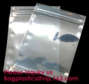 Anti Static Shielding Bags ESD Anti-Static Pack Bag Zip Zipper Lock Top Waterproof Self Seal Antistatic Bags supplier