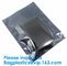Aluminium Plastic Antistatic k Esd Shielding Electronic Packaging Pet Bag With Zip,Black Conductive Bag, Grid bag supplier