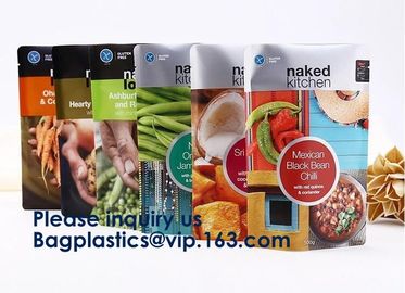 Stand Up Mayonnaise,Salad Oils,Tomato Sauce Vacuum Bags With Spout In Side Corner,Spout pouch/baby food bags, THE ALTERN supplier